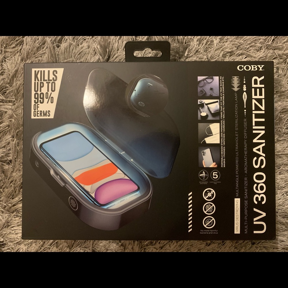 Coby UV 360 Sanitizer
